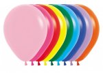 Sempertex 12" Fashion Assorted Latex Balloons 50 Pack