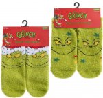 Mens Grinch Cosy Socks 1 Pair