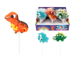 50g Dinosaur Lolly In Display Box x 24 Pack ( 0.50p Each )