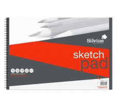 Silvine A3 Twin Wire High Quality Artist Pad 30 Sheets