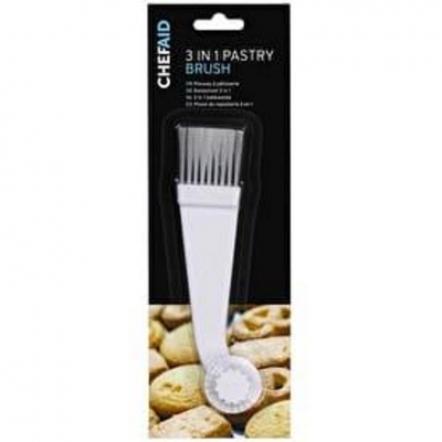 Chef Aid 3 In 1 Pastry Brush