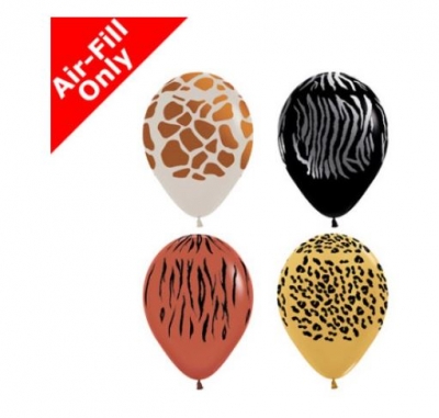 Sempertex 5" Animal Print 50 Pack ( Assorted )