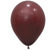 Sempertex 5" Fashion Merlot Latex Balloons 100 Pack