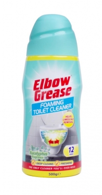 Elbow Grease Foaming Toilet Cleaner Eucalyptus 500g