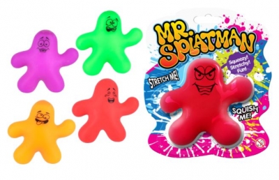 Mr Splatman ( Assorted Colours )