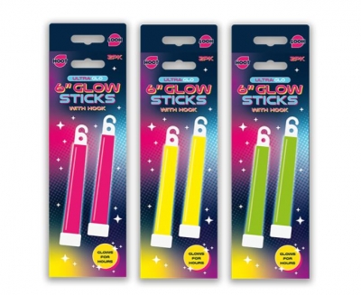 Glow Stick 6" 2 Pack