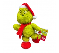 The Grinch 13" Plush Animated Skating Toy ( Battery Operated )