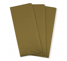 Mettalic Tissue Paper Gold 4 Pack