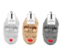 Supersoft Character Slipper Socks