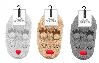 Supersoft Character Slipper Socks