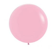 Fashion Colour Pink 24" Latex Balloons 60cm 3 Pack