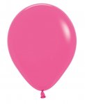 Sempertex Neon Fuchsia 5" Latex Balloons 100 Pack