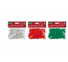 Mini Pom-Poms 150 Pack