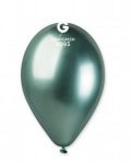 Gemar Pack 25 Latex Balloons Shiny Green #093