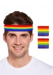 Pride Headband And Wristbands Set