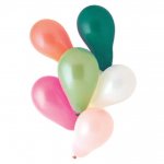 Assorted Latex Balloons 25 Pack