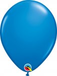 Qualatex 11" Plain Latex Round Dark Blue 25 Pack