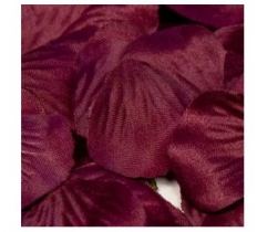 Eleganza Rose Petals - Burgundy 164Pcs