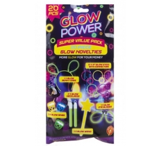 Mini Glow Mix 20 Pack