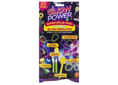 Mini Glow Mix 20 Pack