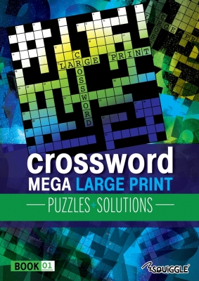 Mega Large Print Modern Crossword Book 1