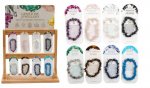 Gemstone Chip Bracelet (48pc on stand)