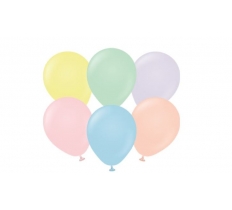 Kalisan 5" Macaron Mix Balloon 100 Pack
