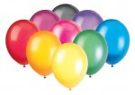 12" PREMIUM LATEX BALLOONS 50CT - ASSORTED COLORS