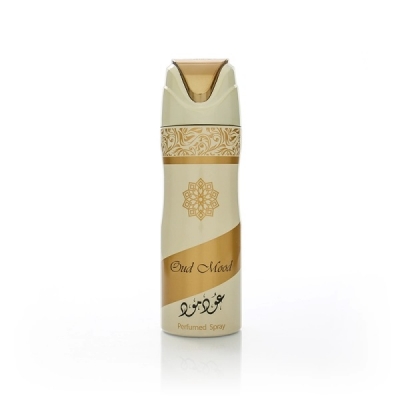 Oud Mood Elixir ( X 12 Pack ) 200ml Dubai Perfume Deodorant