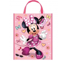Iconic Minnie Tote Bag 13" X 11"