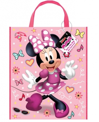 Iconic Minnie Tote Bag 13" X 11"