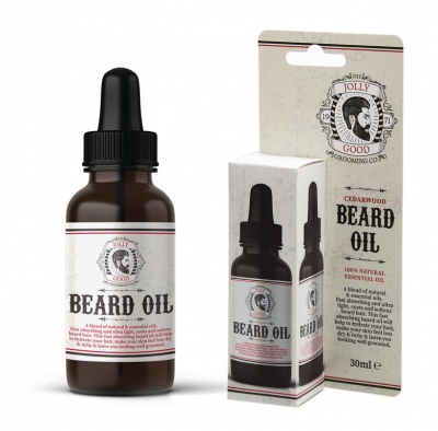 The Jolly Good Grooming Co Beardoil 12 x 30ml