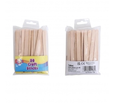 Plain Craft Sticks