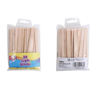 Plain Craft Sticks