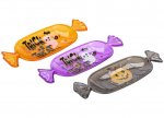 Halloween Sweet Tray With Decal 3 Assorted Colours