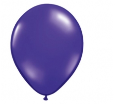 11" Qualatex Purple Latex Balloons 100 Pack
