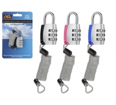 100cm Wire Combination Lock For Luggage