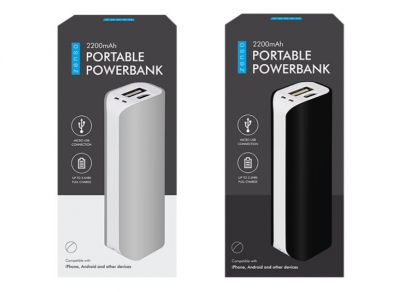 Power Bank 2200Mah