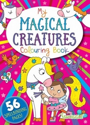 Magical Creatures Colouring Book