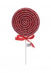 Christmas Candy Cane Lollipop Pick 31cm