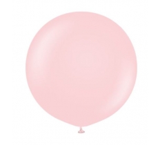 Kalisan 24" Macaron Pink Latex Balloons 2 Pack