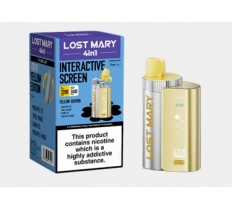 Lost Mary 4 In 1 Vape Pod Kit Yellow Edition