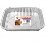 Rectangular Foil Trays (Approx 320mm x 260mm x 45mm) 2PC