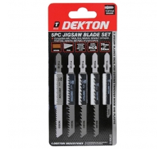 Dekton 5Pc Jigsaw Blade Set