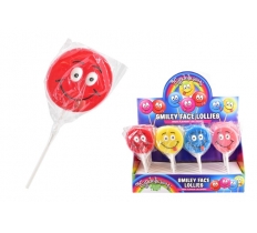 Smiley Face Lolly X 24