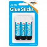 Tiger Glue Sticks 3 X 10G