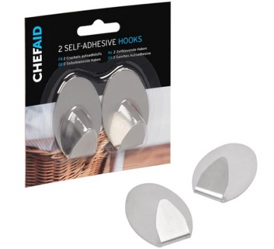 Chef Aid 2 Medium S/S Self Stick