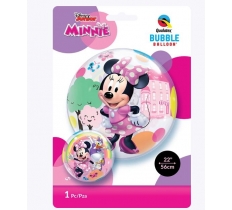 22" Single Bubble Minnie Mouse Fun