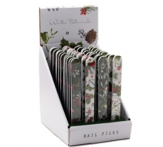 Christmas Winter Botanicals Nail File