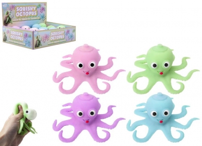 10.5CM OLLIE SQUISHY OCTOPUS